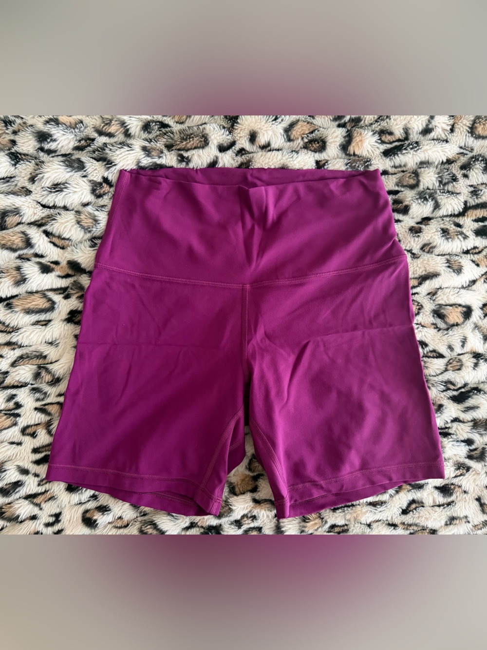 lululemon athletica Women's Magenta Align Shorts